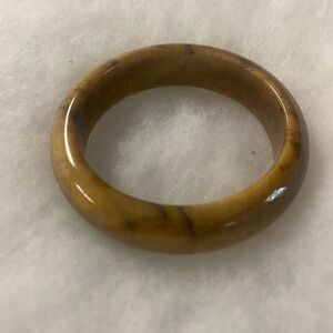 Tigers Eye Bangle Bracelet